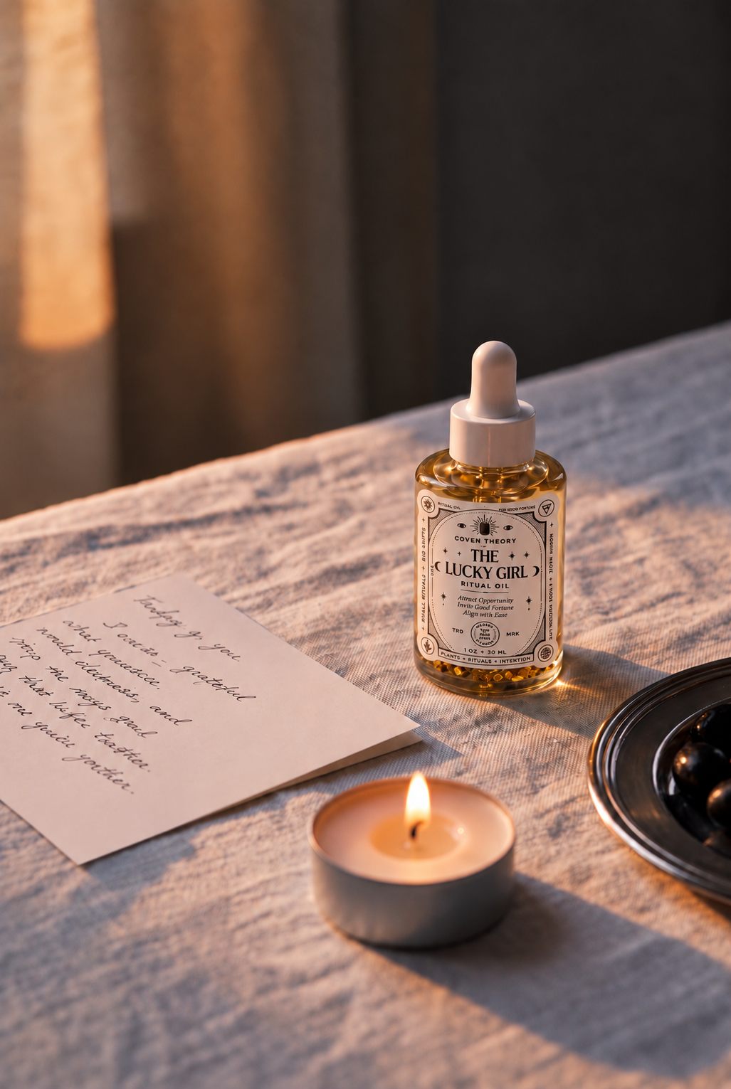 LUCKY GIRL RITUAL OIL