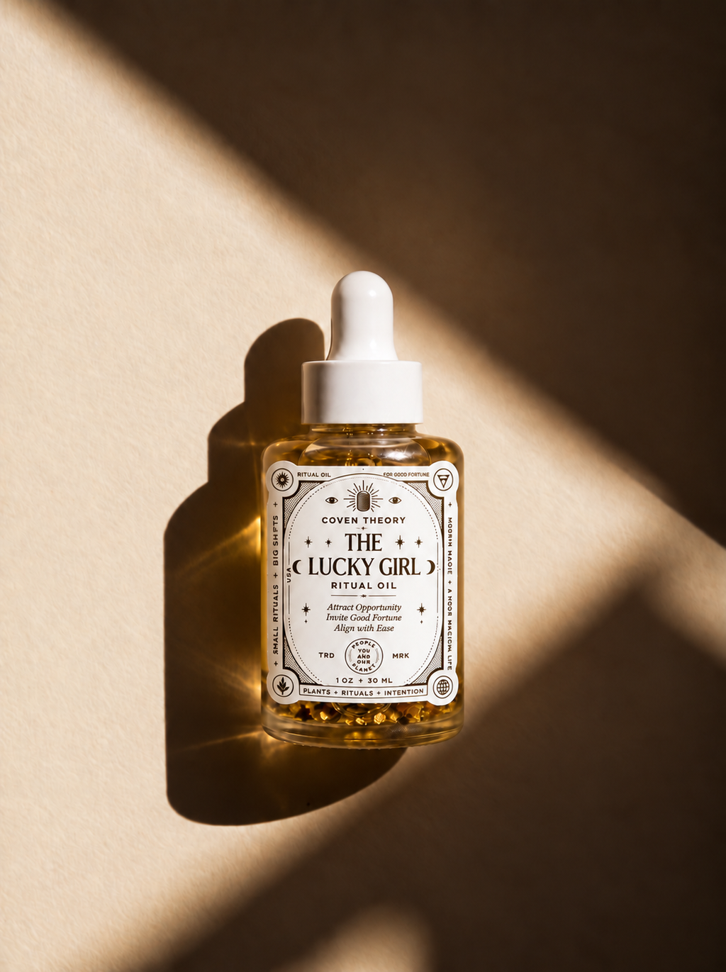 LUCKY GIRL RITUAL OIL