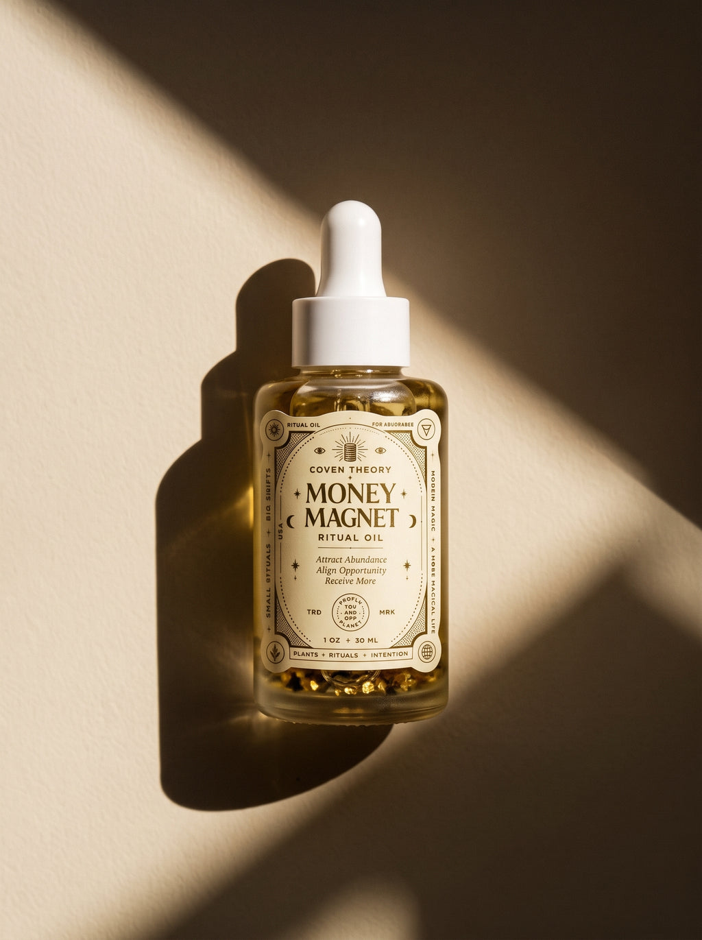 MONEY MAGNET RITUAL OIL